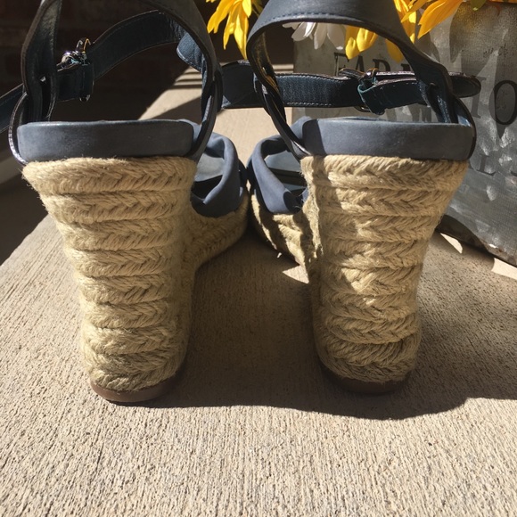 Cole Hann Rope Wedge - Picture 7 of 8